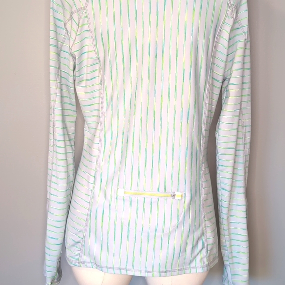 Athleta Elite Half Zip Long Sleeve Top, Sz XL. - Picture 4 of 6